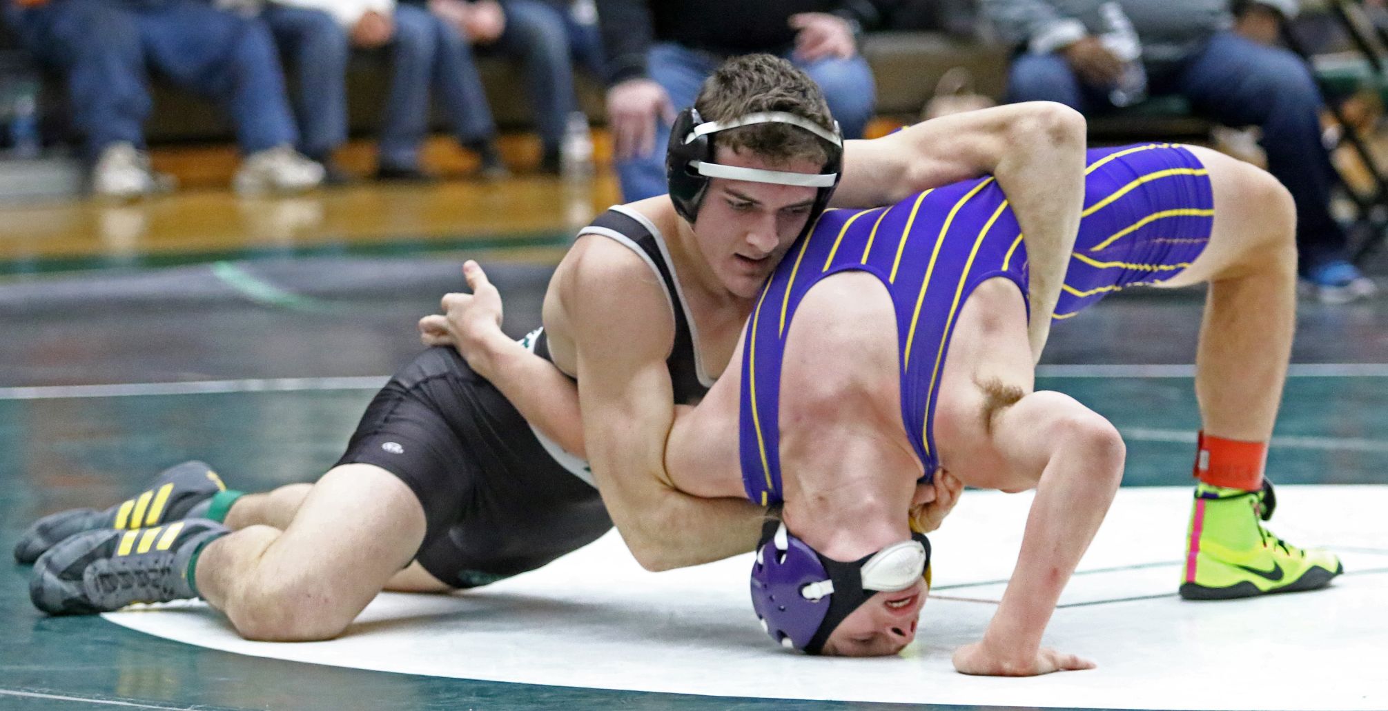 Class 1 District 1 wrestling at Whitfield